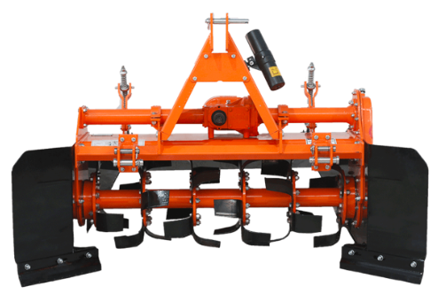 Encamador con Rotovator